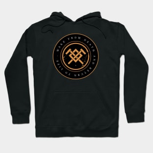 Death and Life Hoodie